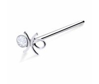 Stone Knot Straight Nose Stud NSKA-776